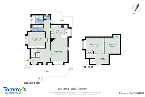 Photo of property in 32 Raroa Road, Kelburn, Wellington, 6012