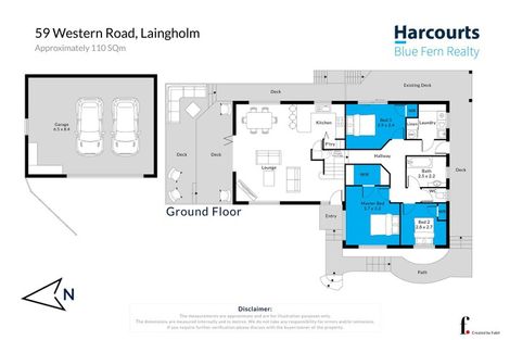 Photo of property in 59 Western Road, Laingholm, Auckland, 0604