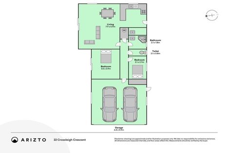 Photo of property in 22 Crossleigh Crescent, Balclutha, 9230