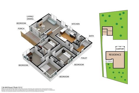 Photo of property in 136 Mill Road, Otaki, 5512