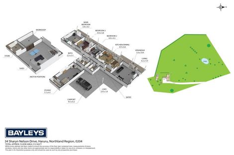 Photo of property in 34 Sharyn Nelson Drive, Haruru, 0204