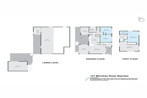 Photo of property in 141 Manuka Road, Bayview, Auckland, 0629