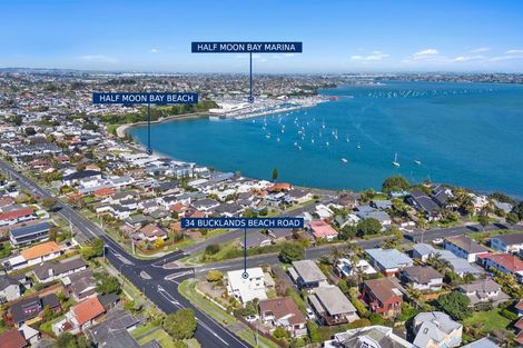 Photo of property in 34 Bucklands Beach Road, Bucklands Beach, Auckland, 2012