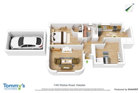 Photo of property in 1/46 Waitoa Road, Hataitai, Wellington, 6021