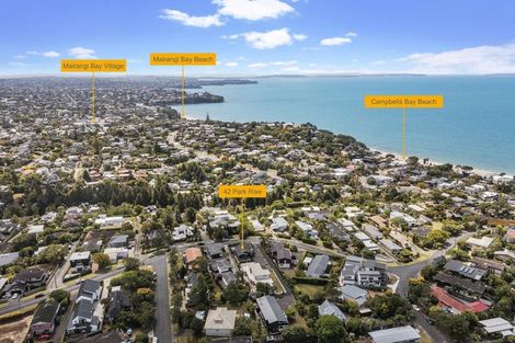 Photo of property in 42 Park Rise, Campbells Bay, Auckland, 0630