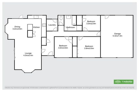 Photo of property in 119a Williams Street, Cambridge, 3434