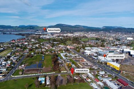 Photo of property in 8 Bennetts Road, Koutu, Rotorua, 3010