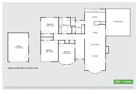 Photo of property in 66 Raleigh Street, Leamington, Cambridge, 3432