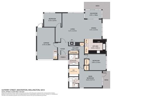 Photo of property in 54 Perry Street, Masterton, 5810