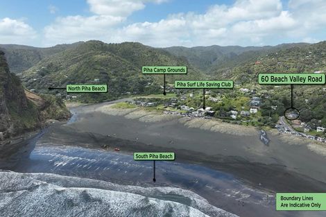 Photo of property in 60 Beach Valley Road, Piha, New Lynn, 0772