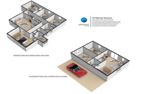 Photo of property in 72 Mansel Avenue, Hillcrest, Hamilton, 3216