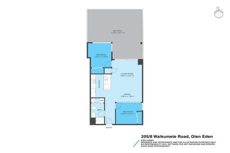 Photo of property in 205/8 Waikumete Road, Glen Eden, Auckland, 0602