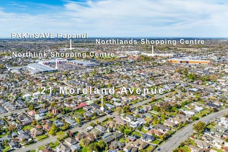 Photo of property in 21 Moreland Avenue, Papanui, Christchurch, 8053