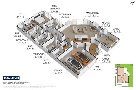 Photo of property in 12 Koi Crescent, Mapua, 7005