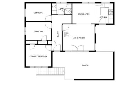 Photo of property in 15 Statham Street, Brockville, Dunedin, 9011