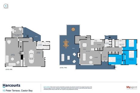 Photo of property in 10 Peter Terrace, Castor Bay, Auckland, 0620