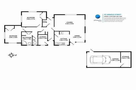 Photo of property in 97 Arnold Street, Leamington, Cambridge, 3432