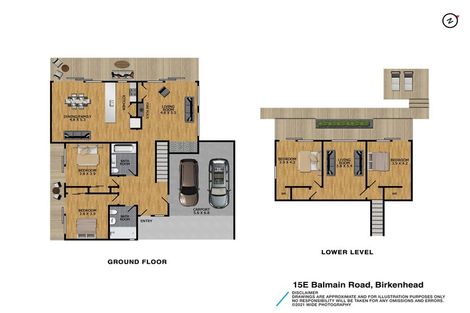 Photo of property in 15e Balmain Road, Birkenhead, Auckland, 0626