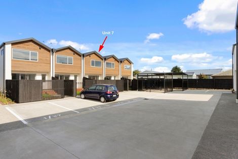 Photo of property in 7/27 Sails Street, Papanui, Christchurch, 8053