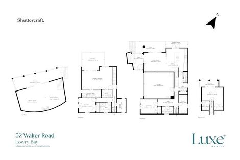 Photo of property in 52 Walter Road, Lowry Bay, Lower Hutt, 5013