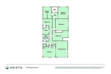 Photo of property in 4a Wingate Street, Redwood, Christchurch, 8051