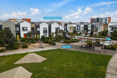 Photo of property in 1/25 Sidney Wallingford Way, Hobsonville, Auckland, 0616