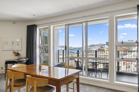 Photo of property in Stadium Garden Flats, 509/107 Thorndon Quay, Pipitea, Wellington, 6011