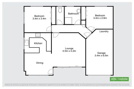 Photo of property in Leamington Mews, 37b Raleigh Street, Leamington, Cambridge, 3432
