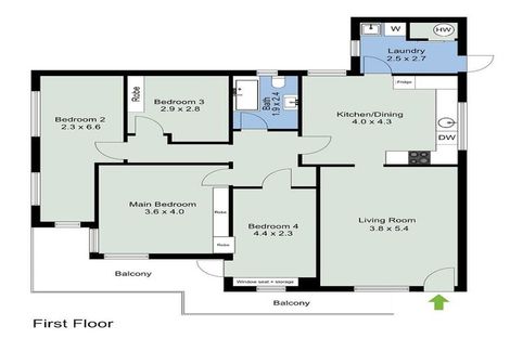 Photo of property in 29 Garden Road, Northland, Wellington, 6012