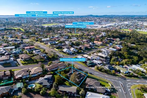Photo of property in 43 Palomino Drive, Henderson, Auckland, 0612