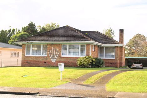 Photo of property in 21 Hallberry Road, Mangere East, Auckland, 2024
