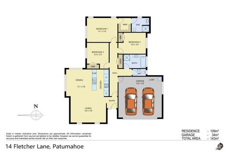 Photo of property in 14 Fletcher Lane, Patumahoe, Pukekohe, 2679