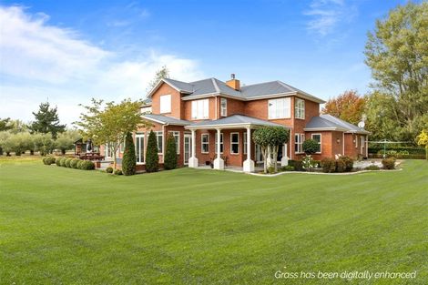 Photo of property in 850 Tram Road, Ohoka, Kaiapoi, 7692