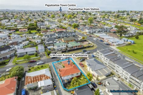 Photo of property in 6 Mclean Avenue, Papatoetoe, Auckland, 2025
