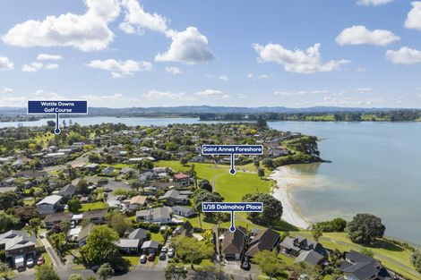 Photo of property in 1/16 Dalmahoy Place, Wattle Downs, Auckland, 2103