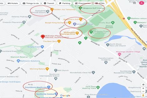 Photo of property in 40e Evelyn Place, Hillcrest, Auckland, 0627