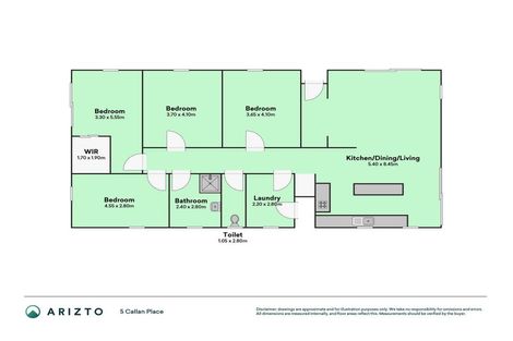 Photo of property in 5 Callan Place, Hoon Hay, Christchurch, 8025