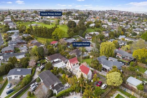 Photo of property in 61 Angelo Avenue, Howick, Auckland, 2014