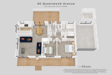 Photo of property in 66 Queenwood Avenue, Queenwood, Hamilton, 3210