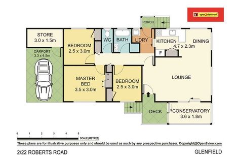 Photo of property in 2/22 Roberts Road, Glenfield, Auckland, 0629