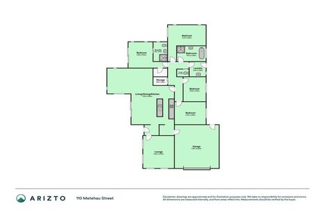 Photo of property in 110 Metehau Street, Marshland, Christchurch, 8083