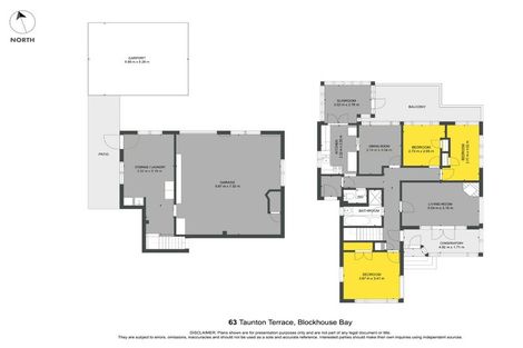 Photo of property in 63 Taunton Terrace, Blockhouse Bay, Auckland, 0600