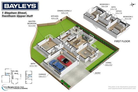 Photo of property in 1 Stephen Street, Trentham, Upper Hutt, 5018