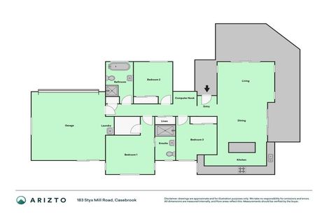 Photo of property in 183 Styx Mill Road, Casebrook, Christchurch, 8051