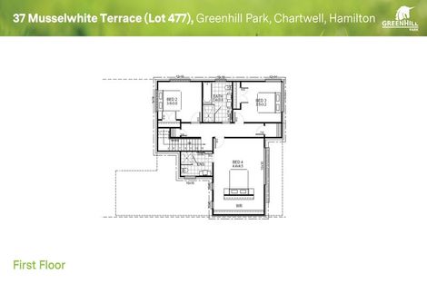 Photo of property in 37 Musselwhite Terrace, Chartwell, Hamilton, 3210