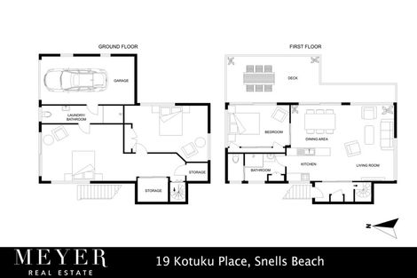 Photo of property in 19 Kotuku Place, Snells Beach, 0920