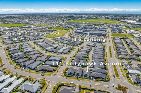 Photo of property in 101 Kittyhawk Avenue, Wigram, Christchurch, 8042