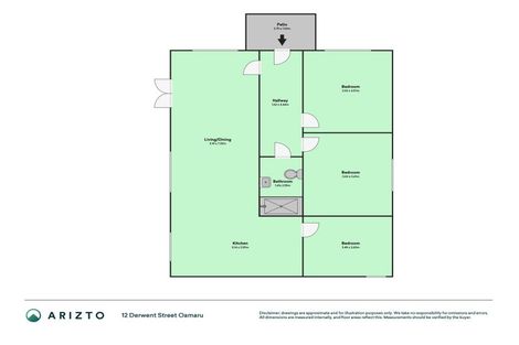 Photo of property in 12 Derwent Street, Oamaru, 9400