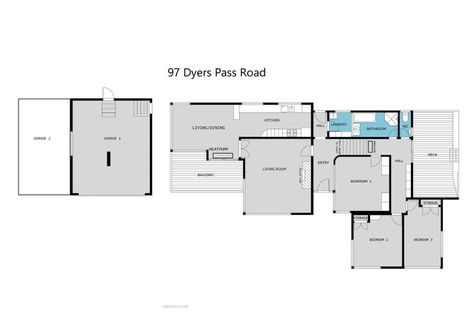 Photo of property in 97 Dyers Pass Road, Cashmere, Christchurch, 8022