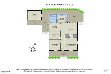 Photo of property in 1/54 Old Wairoa Road, Papakura, 2110